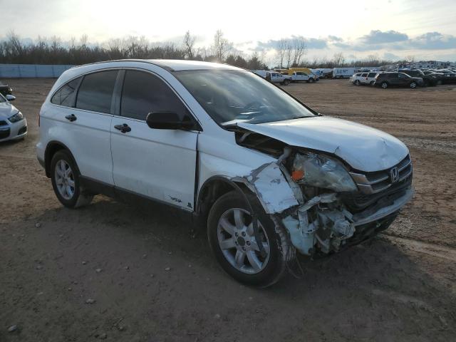 5J6RE3H46BL049832 - 2011 HONDA CR-V SE WHITE photo 4