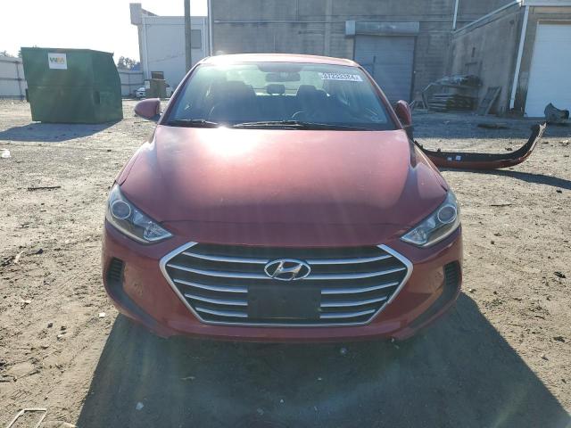 5NPD74LF7HH149332 - 2017 HYUNDAI ELANTRA SE RED photo 5