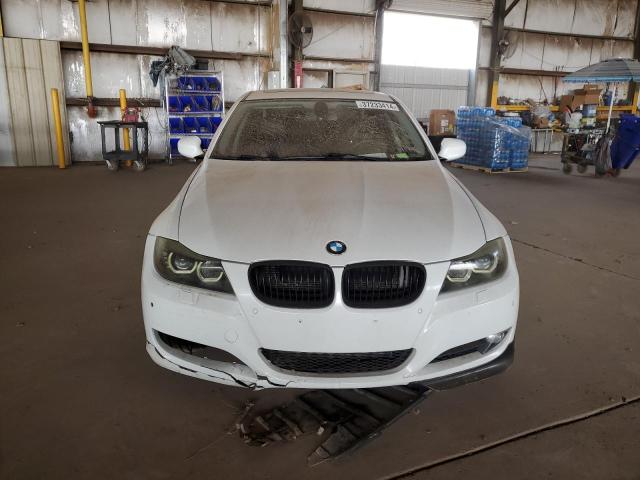 WBAPM7G5XANL94640 - 2010 BMW 335 I WHITE photo 5