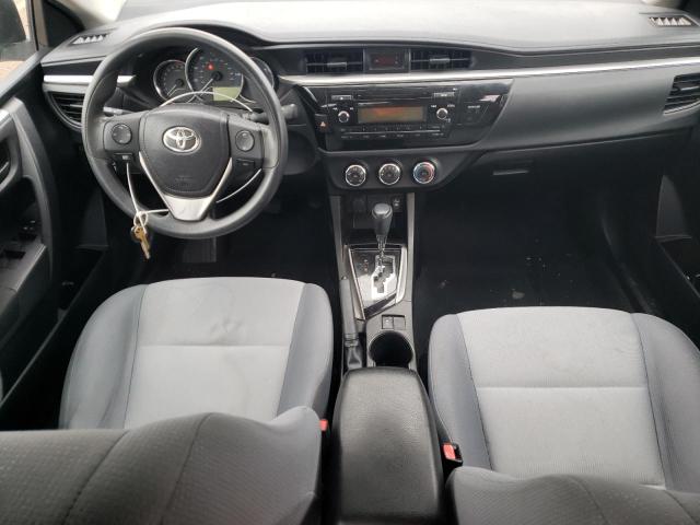 5YFBURHE2EP103273 - 2014 TOYOTA COROLLA L WHITE photo 8