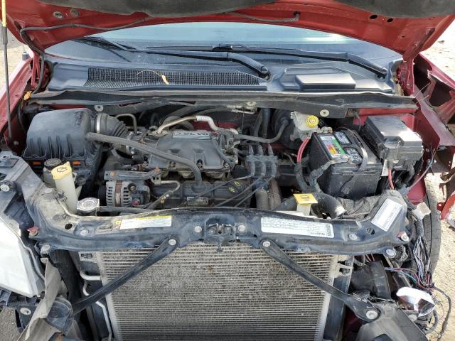 2A8HR54189R525604 - 2009 CHRYSLER TOWN & COU TOURING RED photo 12