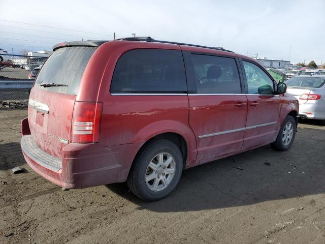 2A8HR54189R525604 - 2009 CHRYSLER TOWN & COU TOURING RED photo 3