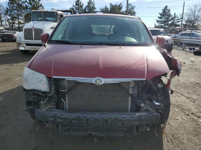 2A8HR54189R525604 - 2009 CHRYSLER TOWN & COU TOURING RED photo 5