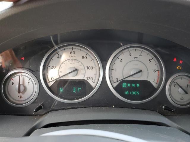 2A8HR54189R525604 - 2009 CHRYSLER TOWN & COU TOURING RED photo 9