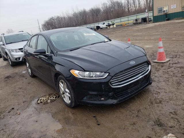 1FA6P0HD2E5356642 - 2014 FORD FUSION SE BLACK photo 4