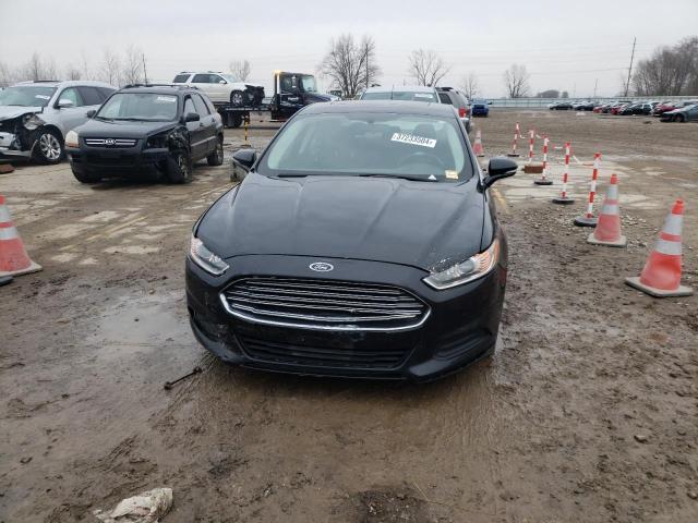 1FA6P0HD2E5356642 - 2014 FORD FUSION SE BLACK photo 5