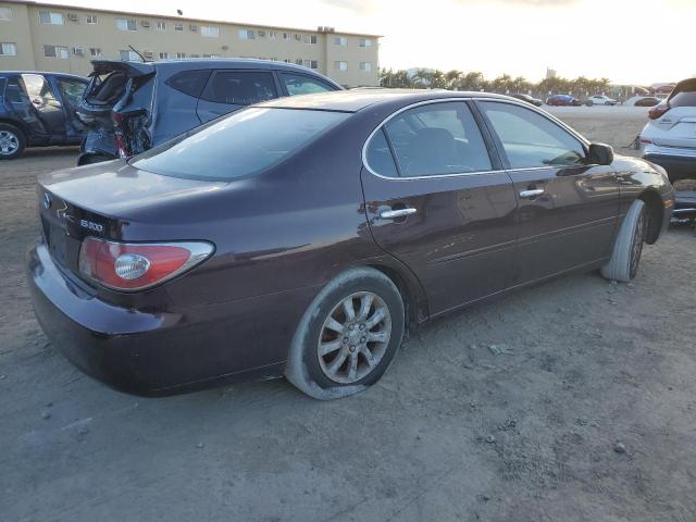 JTHBF30G030093627 - 2003 LEXUS ES 300 BROWN photo 3