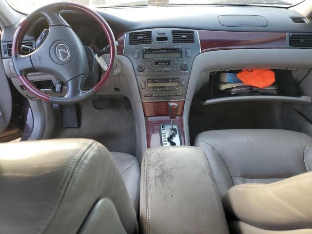 JTHBF30G030093627 - 2003 LEXUS ES 300 BROWN photo 8