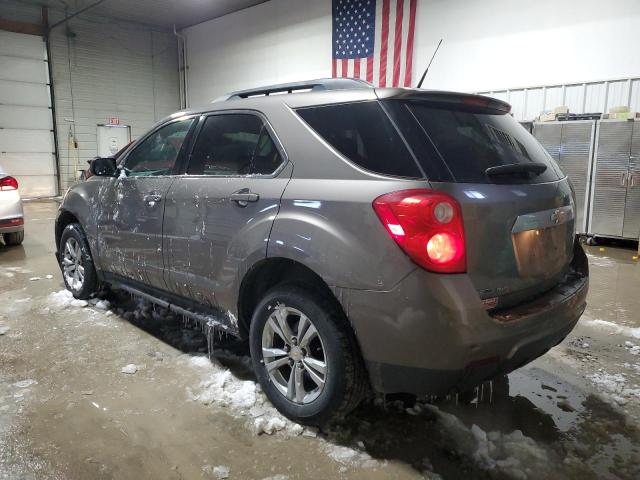 2GNFLEEKXC6244203 - 2012 CHEVROLET EQUINOX LT TAN photo 2