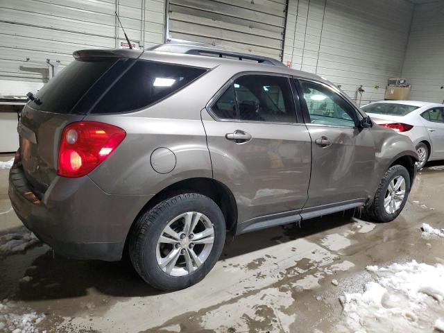 2GNFLEEKXC6244203 - 2012 CHEVROLET EQUINOX LT TAN photo 3