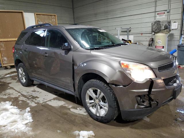 2GNFLEEKXC6244203 - 2012 CHEVROLET EQUINOX LT TAN photo 4