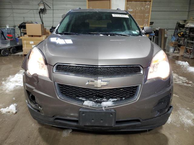 2GNFLEEKXC6244203 - 2012 CHEVROLET EQUINOX LT TAN photo 5