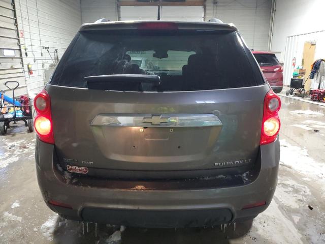 2GNFLEEKXC6244203 - 2012 CHEVROLET EQUINOX LT TAN photo 6