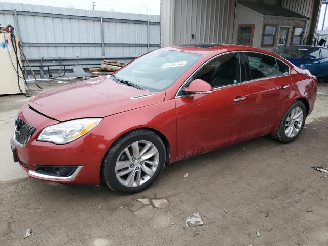 2G4GN5EX2E9325177 - 2014 BUICK REGAL PREMIUM RED photo 1