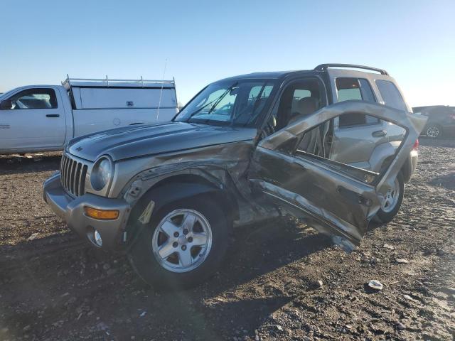 1J4GL58K44W110118 - 2004 JEEP LIBERTY LIMITED GOLD photo 1