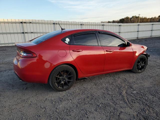 1C3CDFBB3ED907929 - 2014 DODGE DART SXT RED photo 3