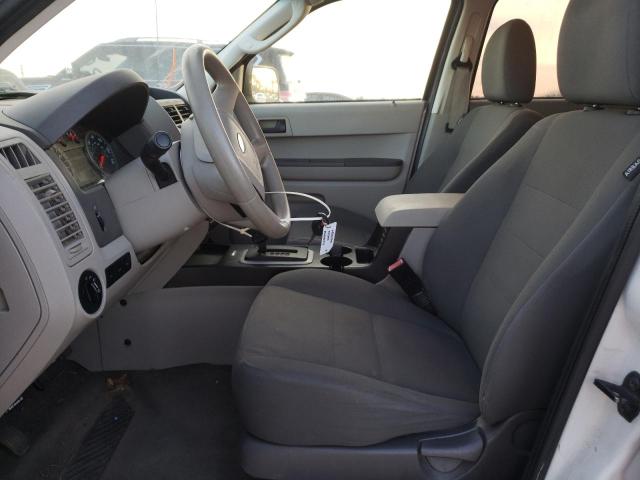 1FMCU0C70BKA14316 - 2011 FORD ESCAPE XLS WHITE photo 7