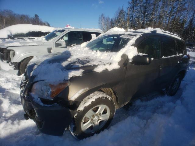 2T3BF4DV4CW249583 - 2012 TOYOTA RAV4 GRAY photo 1