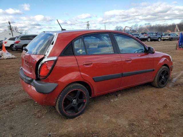 KNADE243X96528607 - 2009 KIA RIO 5 SX RED photo 3