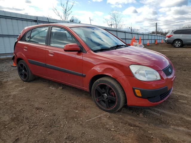 KNADE243X96528607 - 2009 KIA RIO 5 SX RED photo 4