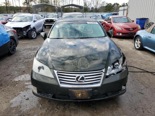 JTHBK1EG9A2360502 - 2010 LEXUS ES 350 BLACK photo 5