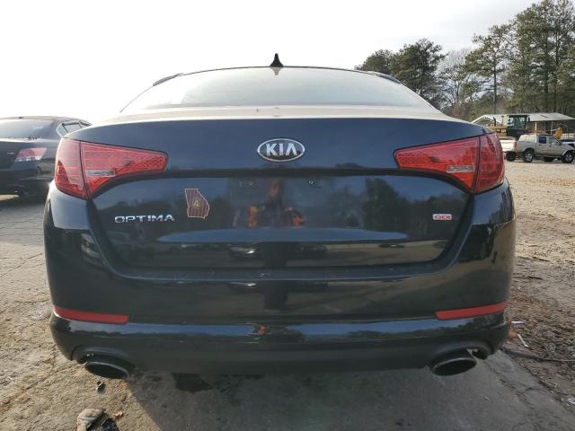 5XXGM4A71DG091693 - 2013 KIA OPTIMA LX BLACK photo 6