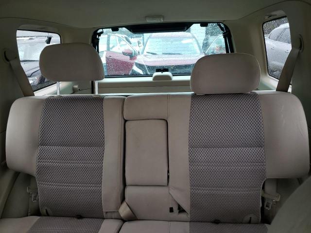 JN8DR09X72W667630 - 2002 NISSAN PATHFINDER LE GOLD photo 10