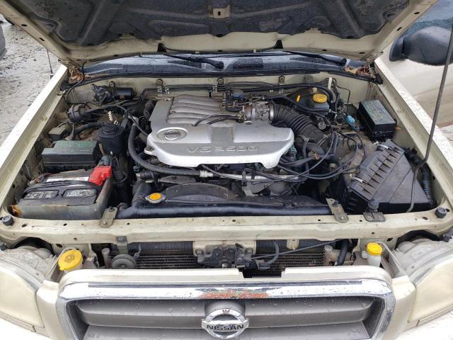 JN8DR09X72W667630 - 2002 NISSAN PATHFINDER LE GOLD photo 12