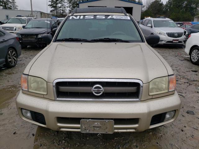 JN8DR09X72W667630 - 2002 NISSAN PATHFINDER LE GOLD photo 5