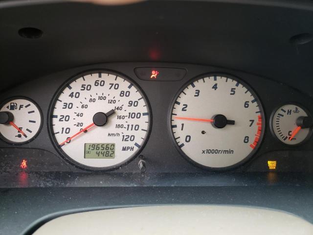 JN8DR09X72W667630 - 2002 NISSAN PATHFINDER LE GOLD photo 9