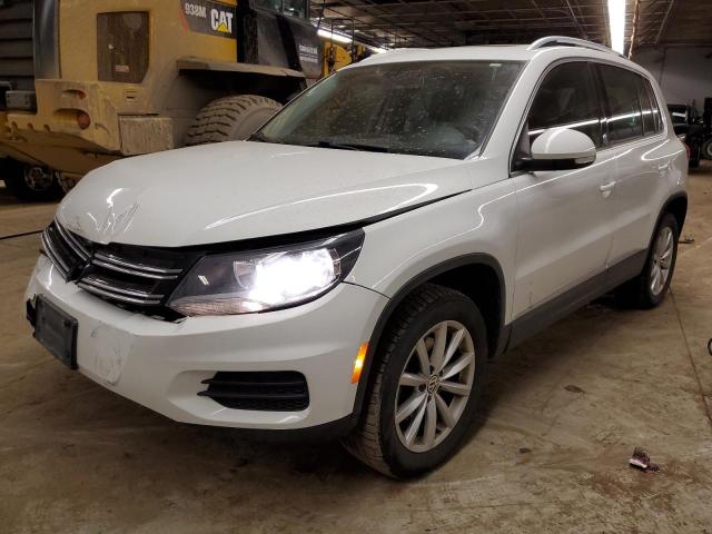 WVGSV7AX6HW507830 - 2017 VOLKSWAGEN TIGUAN WOLFSBURG WHITE photo 1