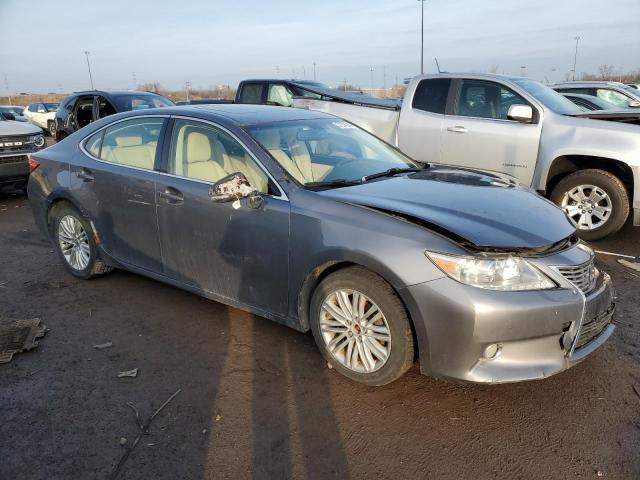 JTHBK1GG5D2005599 - 2013 LEXUS ES 350 GRAY photo 4