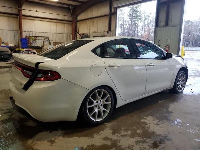 1C3CDFBA2DD150396 - 2013 DODGE DART SXT WHITE photo 3