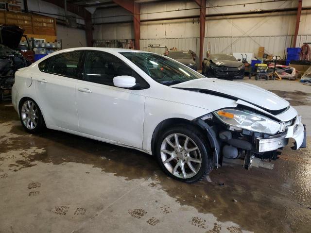 1C3CDFBA2DD150396 - 2013 DODGE DART SXT WHITE photo 4