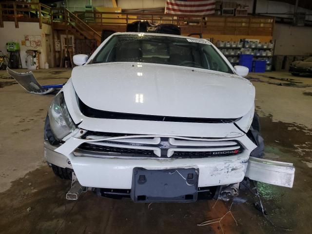 1C3CDFBA2DD150396 - 2013 DODGE DART SXT WHITE photo 5