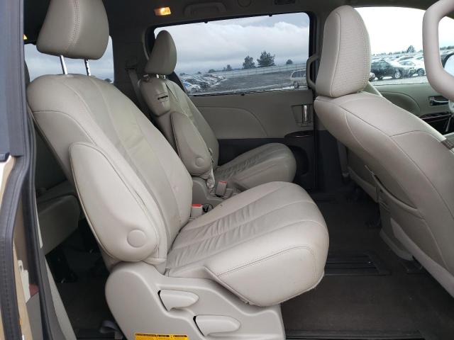 5TDYK3DC0ES461982 - 2014 TOYOTA SIENNA XLE TAN photo 11