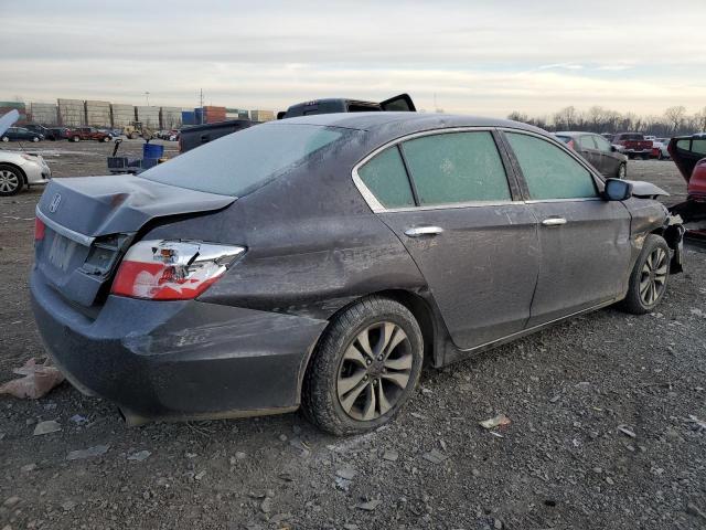 1HGCR2F3XEA276480 - 2014 HONDA ACCORD LX GRAY photo 3