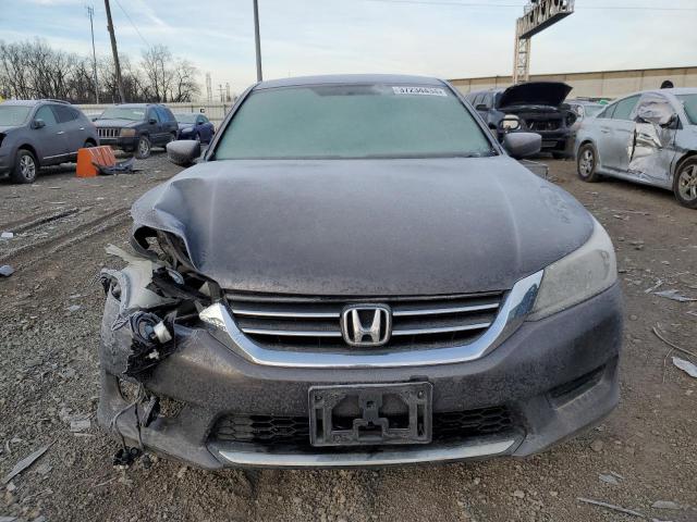 1HGCR2F3XEA276480 - 2014 HONDA ACCORD LX GRAY photo 5