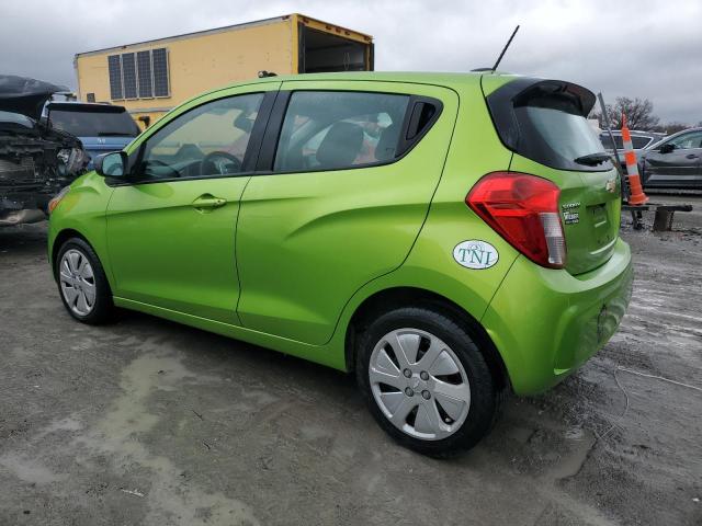 KL8CB6SA9GC571648 - 2016 CHEVROLET SPARK LS GREEN photo 2