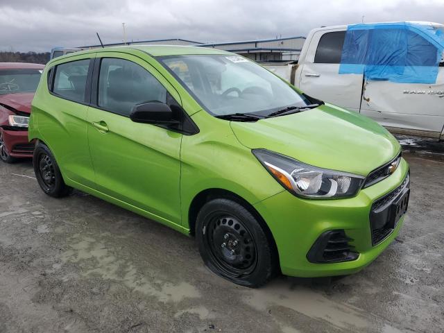 KL8CB6SA9GC571648 - 2016 CHEVROLET SPARK LS GREEN photo 4