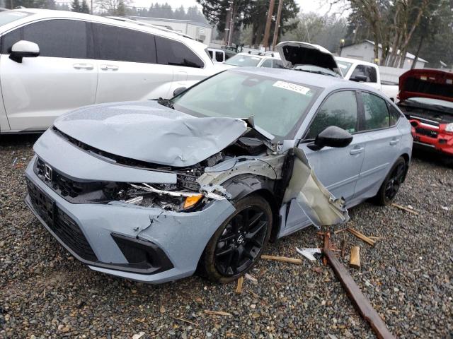 19XFL2H86NE022932 - 2022 HONDA CIVIC SPORT 灰色 照片 1