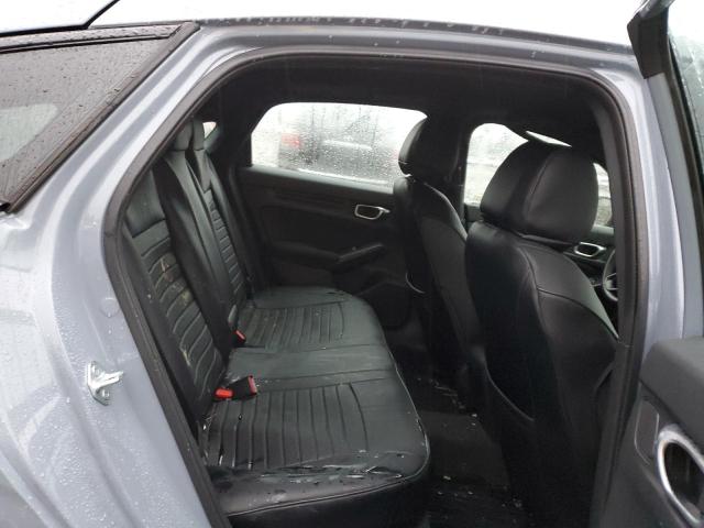 19XFL2H86NE022932 - 2022 HONDA CIVIC SPORT 灰色 照片 10