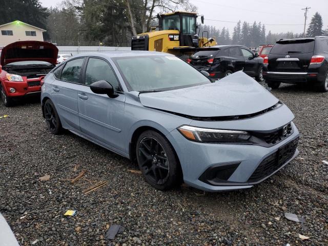 19XFL2H86NE022932 - 2022 HONDA CIVIC SPORT 灰色 照片 4