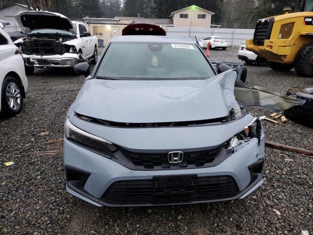 19XFL2H86NE022932 - 2022 HONDA CIVIC SPORT 灰色 照片 5