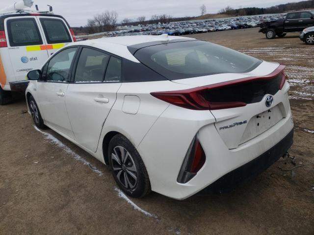 JTDKARFP8H3022921 - 2017 TOYOTA PRIUS PRIM 白色 照片 2