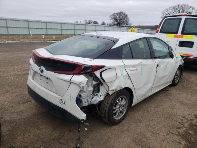 JTDKARFP8H3022921 - 2017 TOYOTA PRIUS PRIM 白色 照片 3