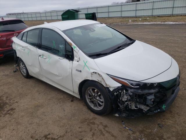 JTDKARFP8H3022921 - 2017 TOYOTA PRIUS PRIM 白色 照片 4