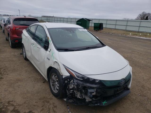 JTDKARFP8H3022921 - 2017 TOYOTA PRIUS PRIM 白色 照片 5