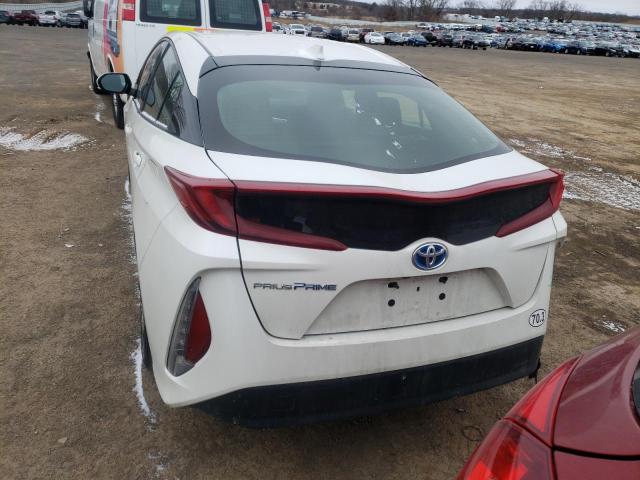 JTDKARFP8H3022921 - 2017 TOYOTA PRIUS PRIM 白色 照片 6