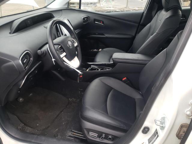 JTDKARFP8H3022921 - 2017 TOYOTA PRIUS PRIM 白色 照片 7